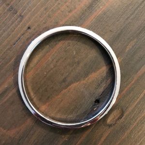 Coach Jewelry - Coach Silver & Purple Bangle Coach Jewelry - Coach Silver & Purple Bangle